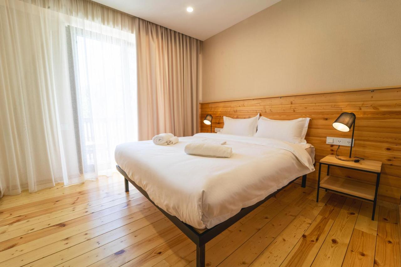 Hotel Lahili Mestia Eksteriør bilde